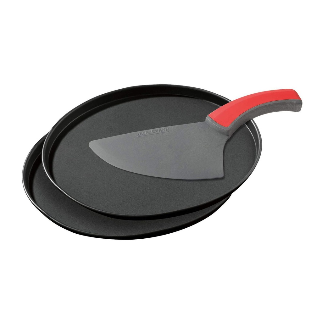 [15542] Zenker 3-tlg. Pizza Set Antihaft