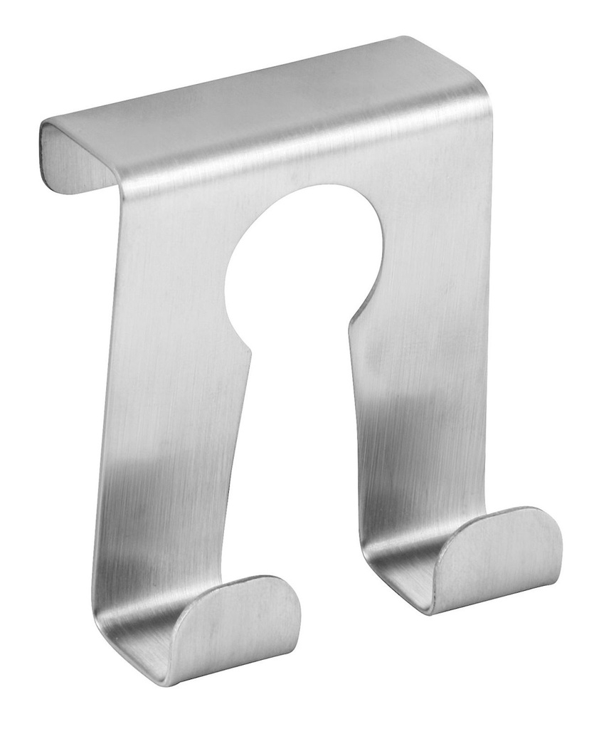 [15563] FACKELMANN Türhaken, Edelstahl