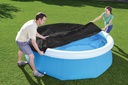 Bestway PVC Pool Abdeckplane Ø244cm
