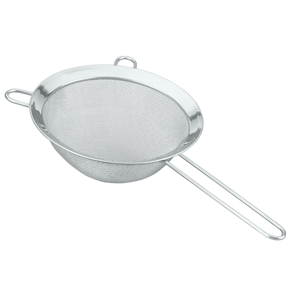 [15665] Küchensieb Ø 22 cm Edelstahl Silber