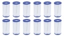 Bestway Filterkartusche 12er Set