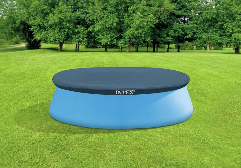 [15788] INTEX Abdeckplane Rund 244 cm