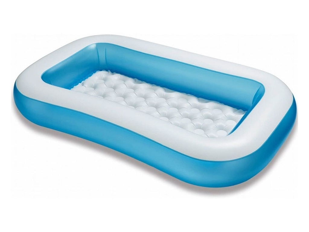 [15865] Baby Kinderpool Aufblasbares Planschbecken 166 x 100 x 28cm
