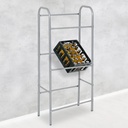 Flaschenkastenständer für 3 Kästen Kastenständer Kistenhalter