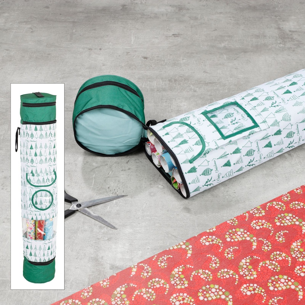 [15973] Geschenkpapier Organizer mit Motiv