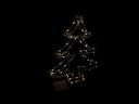 LED Acryl Weihnachtsbaum Gartenbeleuchtung Tanne Christbaum