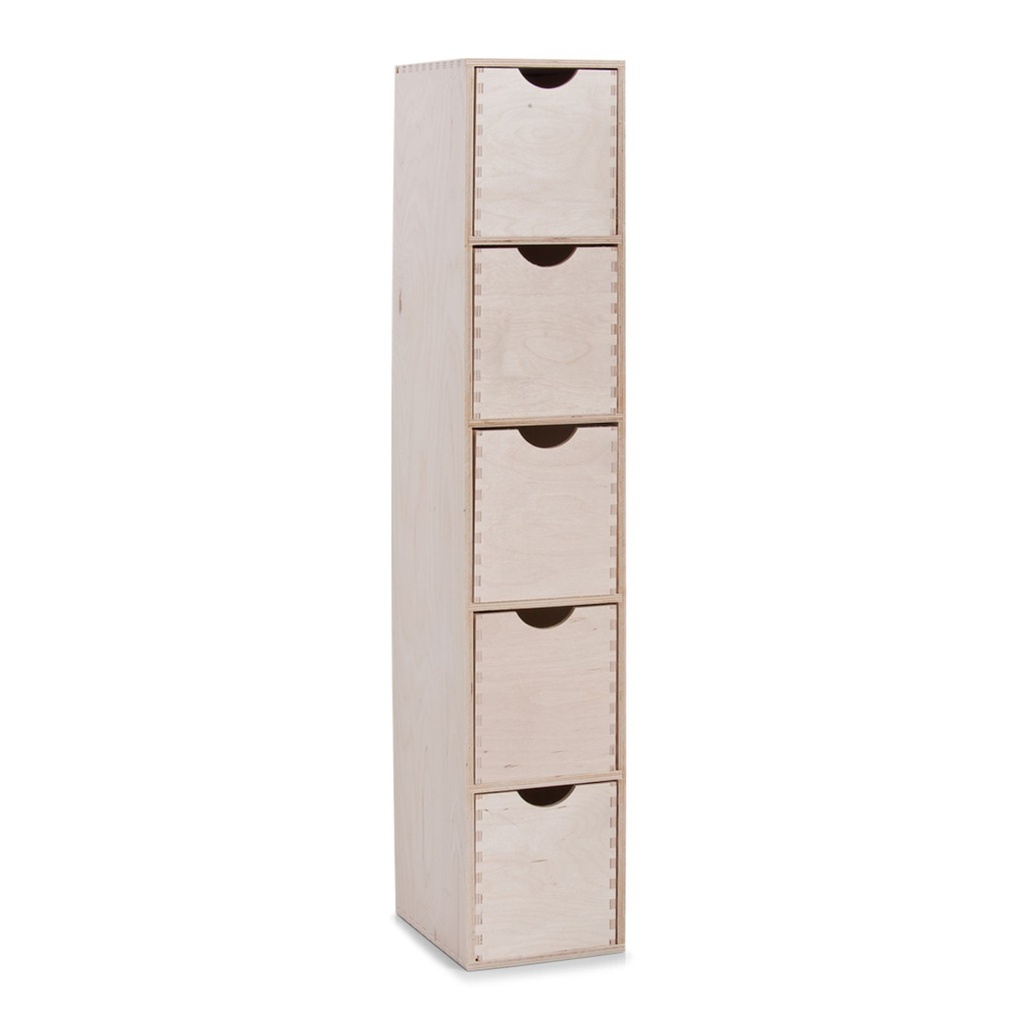 [16141] Zeller 5er Schubladen Organizer