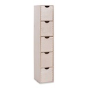 Zeller 5er Schubladen Organizer