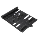 Reise-Backgammon Brettspiel mit Tasche