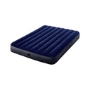 INTEX Luftmatratze Luftbett Downy 137x191x25cm 2-Personenbett Matratze Blau