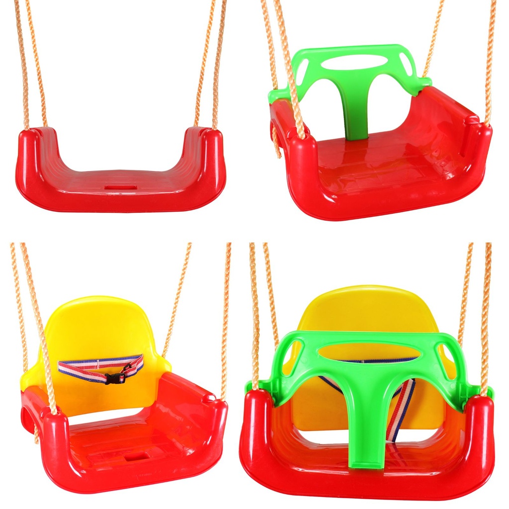 [16388] Best Sporting Babyschaukel Kinder Baby 3-in-1 Anschnallgurt 60kg