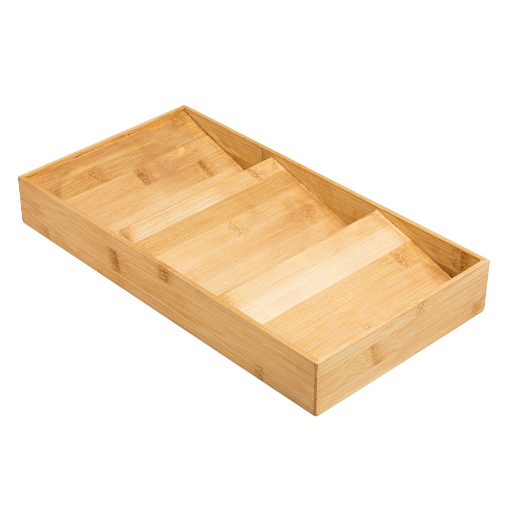 [16997] Bambus Schubladen Gewürzregal Organizer