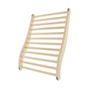 Sauna Rückenlehne XXL 60cm Lindenholz