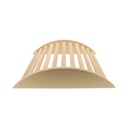 Sauna Beinstütze Buchenholz