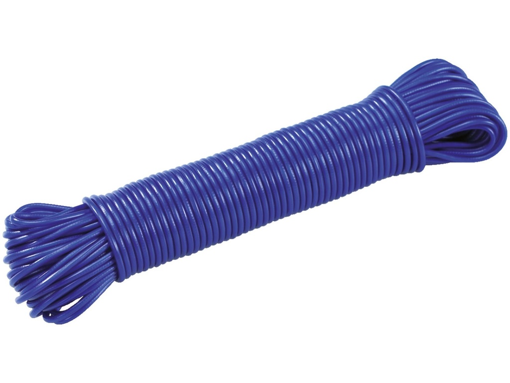 [17193] Leifheit 30 Meter Trockenlänge Wäscheleine mit UV-Schutz Kunststoff