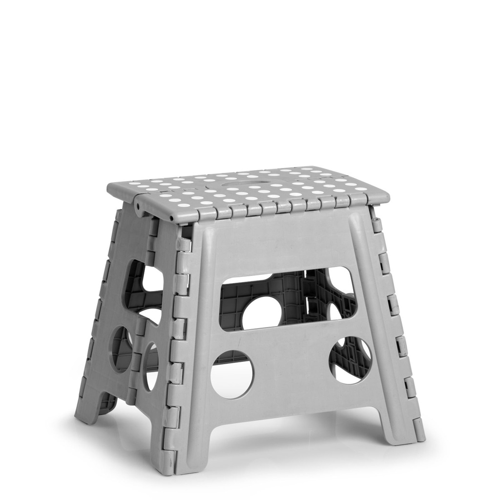 [17222] Zeller Klapphocker stabil & rutschfest für sicheres Sitzen Dunkelgrau