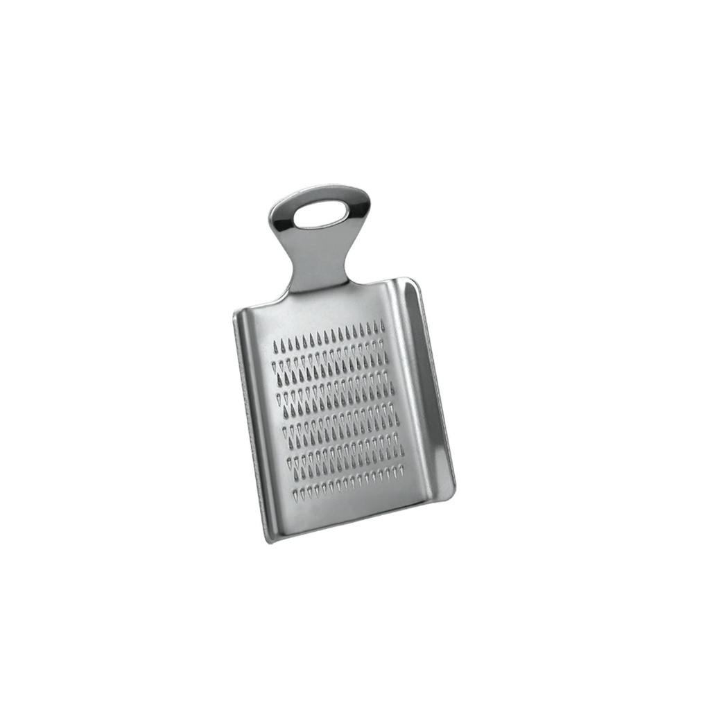 [17240] Ingwerreibe Knoblauchreibe Gewürzreibe Feinreibe aus Edelstahl