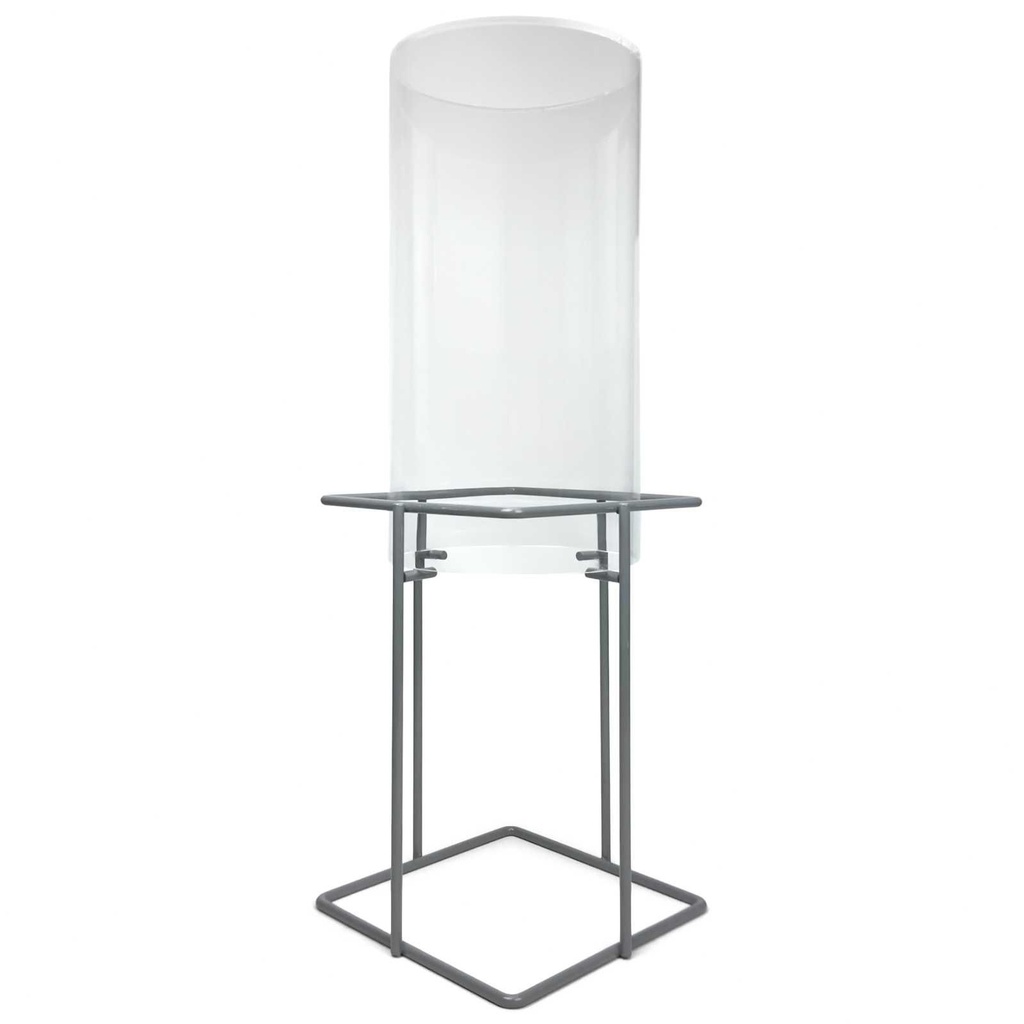 [17286] Fischsäule für den Gartenteich Fischturm 67,5 cm Teichsäule Fischrohr​