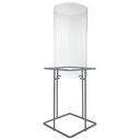 Fischsäule für den Gartenteich Fischturm 67,5 cm Teichsäule Fischrohr​