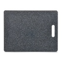 Schneidebrett Granitoptik mit Griff rutschfest 36 x 27 cm