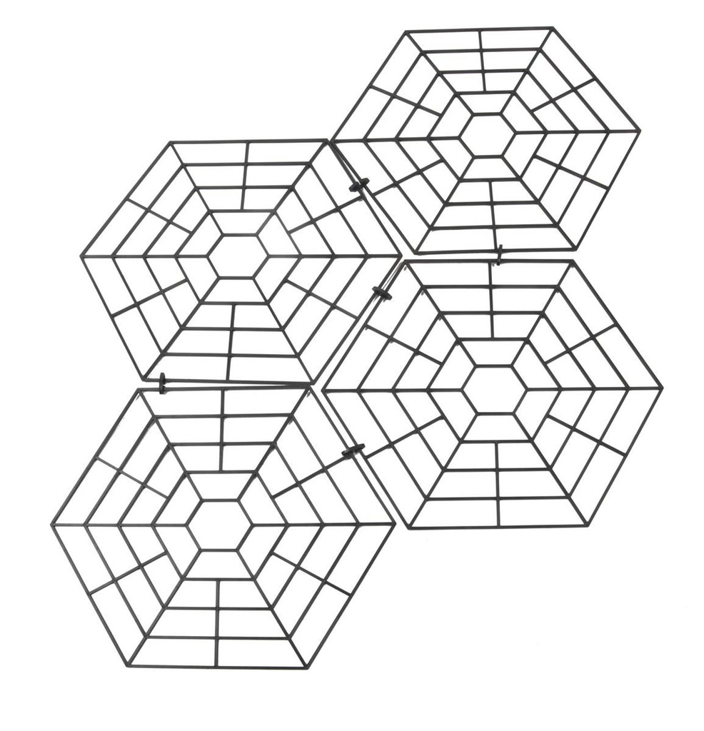 [17479] Erweiterbares Teichgitter-Set Teichschutz Reiherschutz Schutzgitter