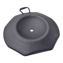 Unterlegkeil aus Kunststoff für Stützräder bis 26 cm Ø
