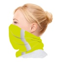 Multifunktionstuch "Safety" mit Reflektorstreifen