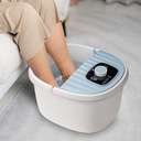 Fußbad-Massagegerät mit Heiz- und Bubble-Massage
