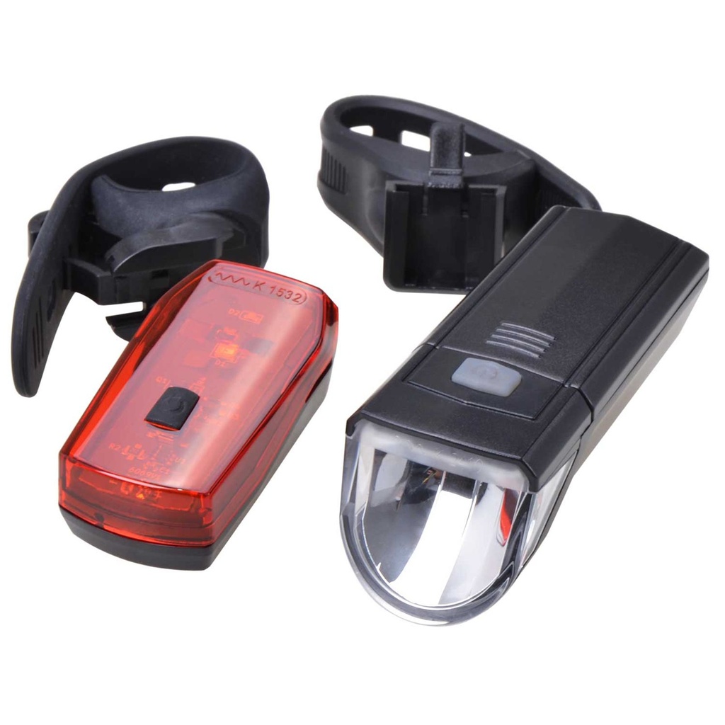 [17883] LED-Beleuchtungs-Set für Fahrräder 30 LUX