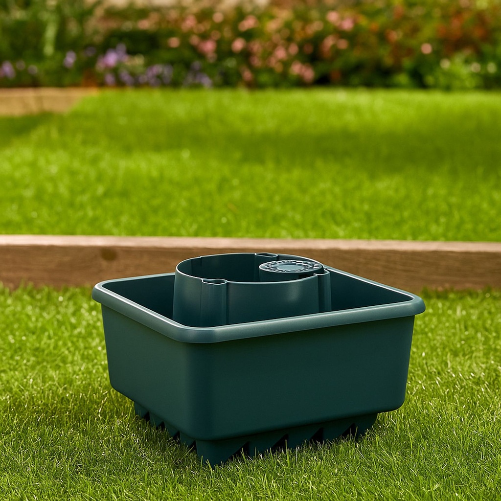 [17888] Pflanzgefäß mit Wasserspeicher