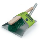 Robuste Outdoor-Kehrgarnitur 2-teiliges Set Verzinkt Wetterfest