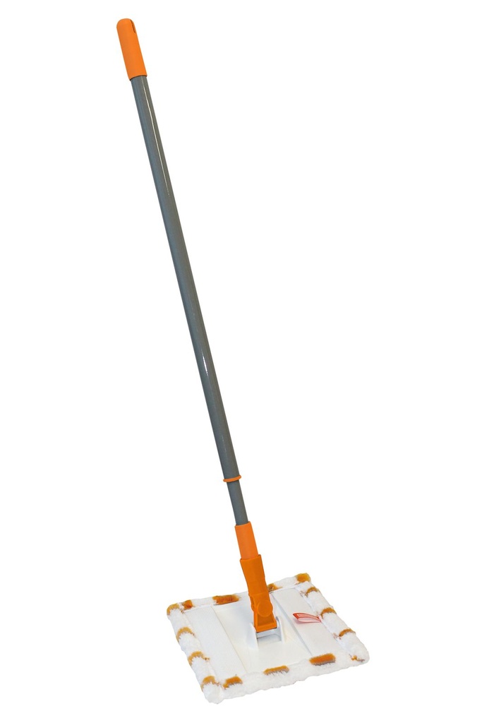 [17891] Bad- und Fliesenwischer Teleskopstiel Reinigung Wischer Mikrofaser