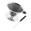 Hochwertiger Kaffeefilter aus Edelstahl für aromatischen Genuss