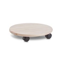 Zeller Pflanzenroller Ø 35 cm Stabil & Mobil
