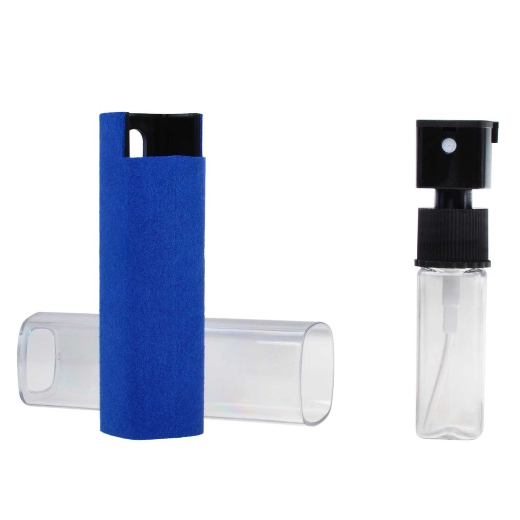 [17921] 2-in-1 Displayreiniger mit Spray und Mikrofaserhülle, 10,5 ml