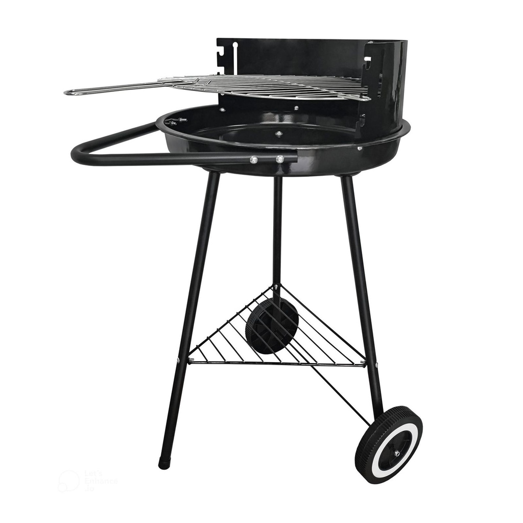 [17932] Rundgrill mit höhenverstellbarem Grillrost – Perfekt für Grillabende