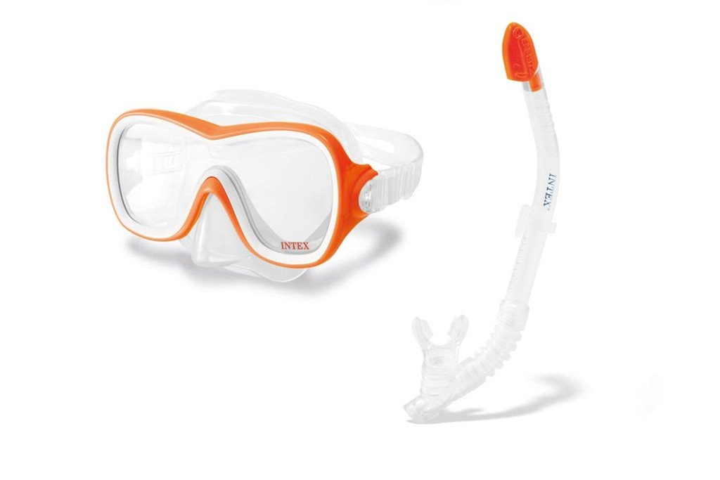 [17947] Intex Wave Rider Schwimm Set - Schnorchel und Tauchmaske