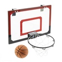 Mini-Basketballkorb 45x30cm mit 20cm Ring, Netz, Ball & Pumpe