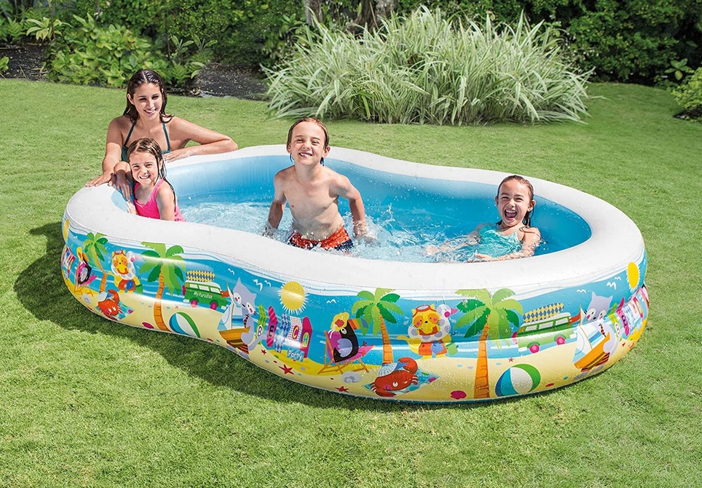 [18138] INTEX Swim Center Seashore Pool