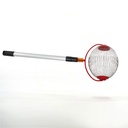 Rollsammler Ø22 cm mit Teleskopstiel 52–120 cm Obstsammler Nusssammler