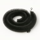 Rinnen Reinigungsbürste 400cm x 12cm flexible Dachrinnenbürste aus PP