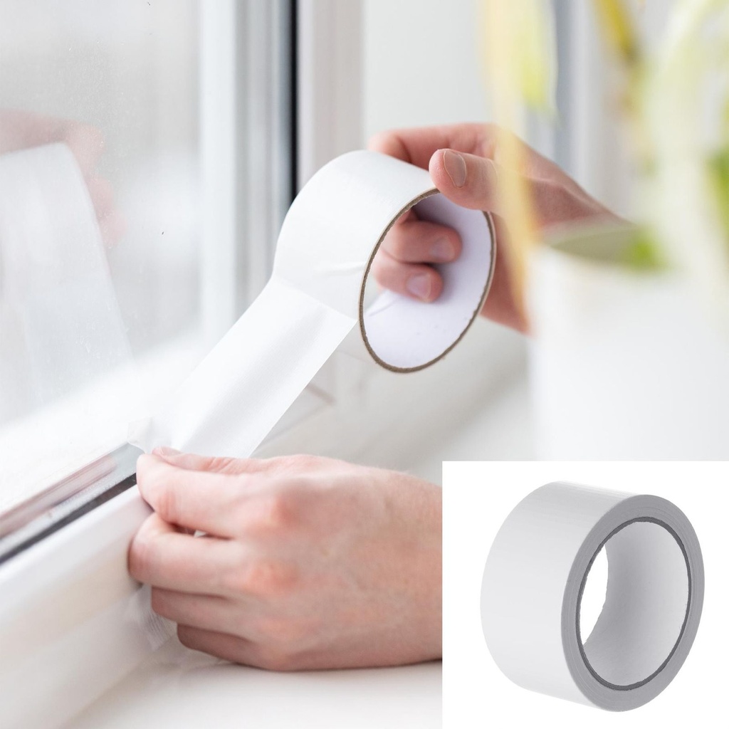 [18319] Fensterisolierband selbstklebend reduziert Zugluft & Feuchtigkeit 20m