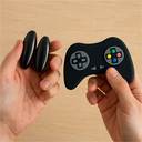 Set aus Magnetsteine mit Klangeffekt und Antistress Controller Ball