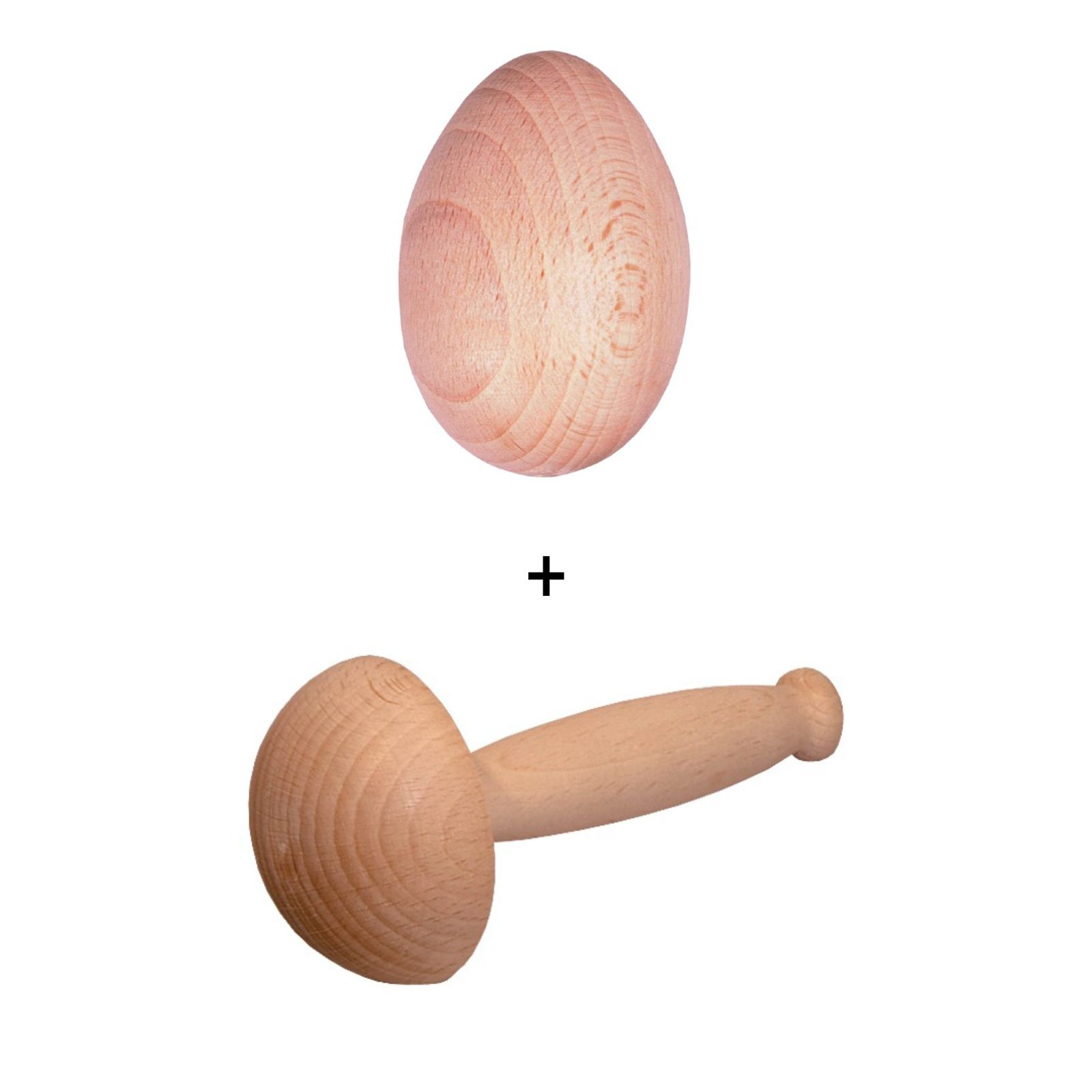 Stopfpilz Holz Stopfei Holzei Osterei Basteln Deko Sockenstopfen Set ...